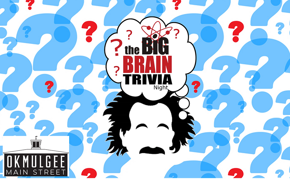 Big Brain Trivia Night 2026