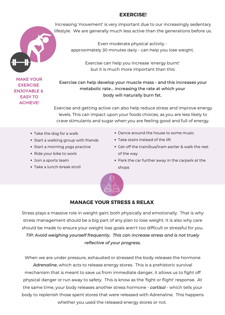 Thumbnail: Holistic Weight Management Summary for Clients