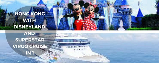 HONG KONG WITH SUPERSTAR VIRGO CRUISE
