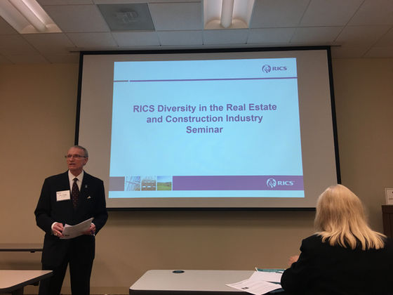 RICS Americas hosts seminar on Diversity & Inclusion in Atlanta, GA
