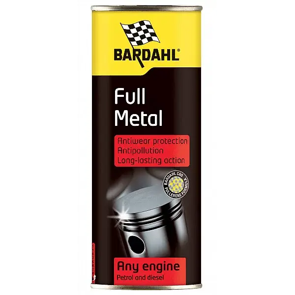 Bardahl – FULL METAL – Възстановява метала в двигателя - 0.400 L