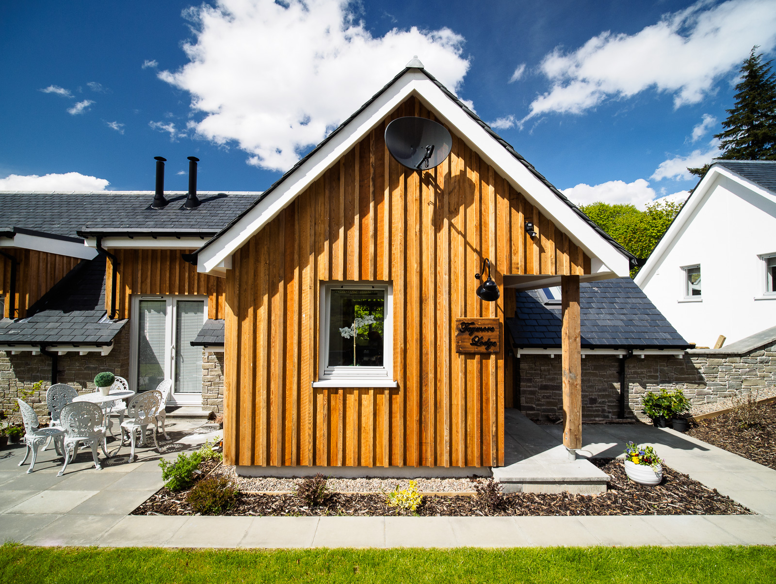 Lodge Front