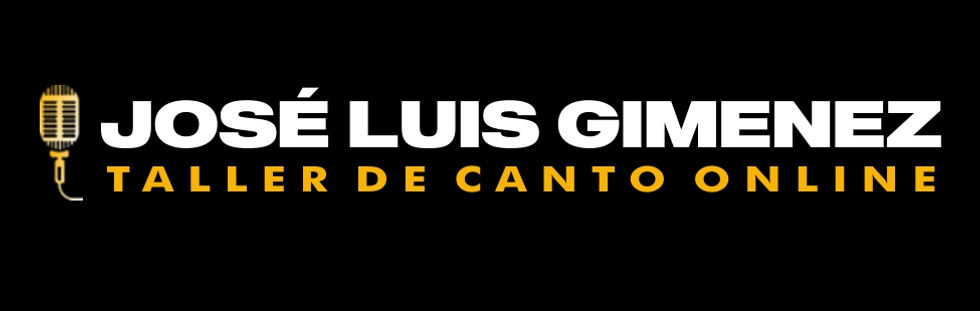TALLER DE CANTO ONLINE JOSÉ LUIS GIMENEZ