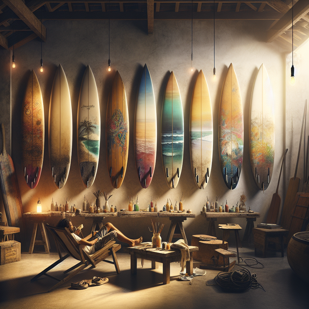 Surfboard Art