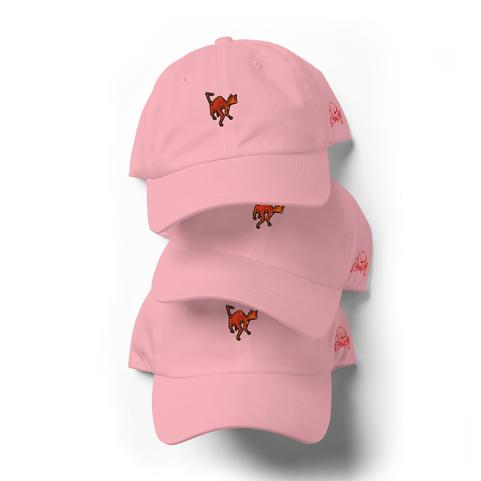 Thumbnail: Laser Kitty Dad hat