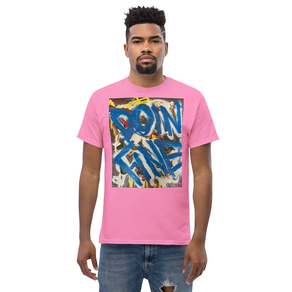 Thumbnail: Doin Fine Men's classic tee
