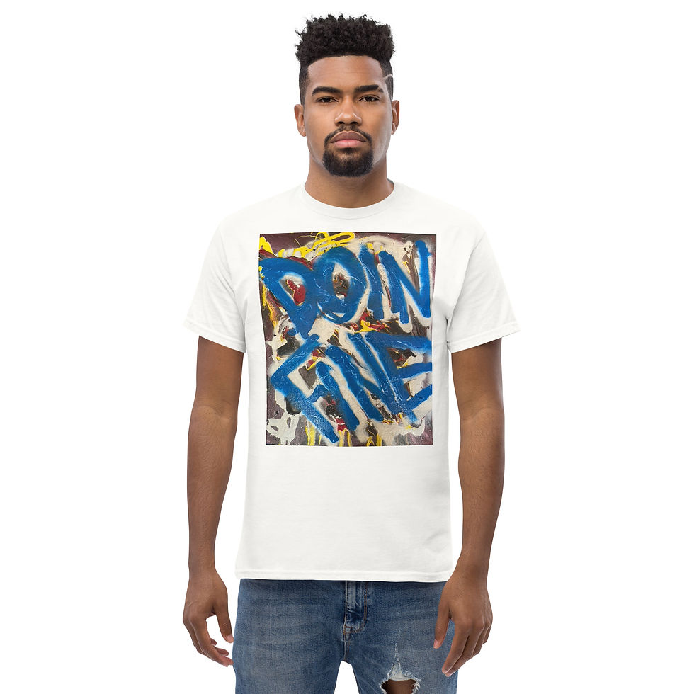 Thumbnail: Doin Fine Men's classic tee