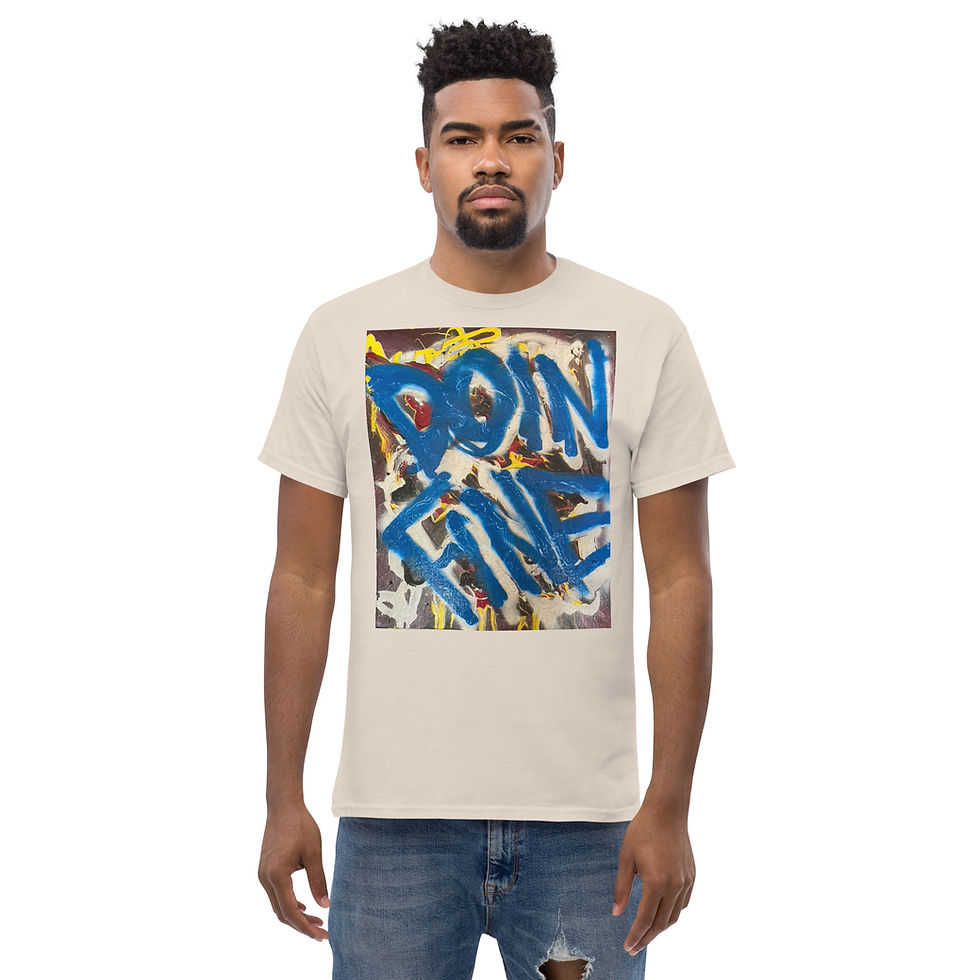 Thumbnail: Doin Fine Men's classic tee