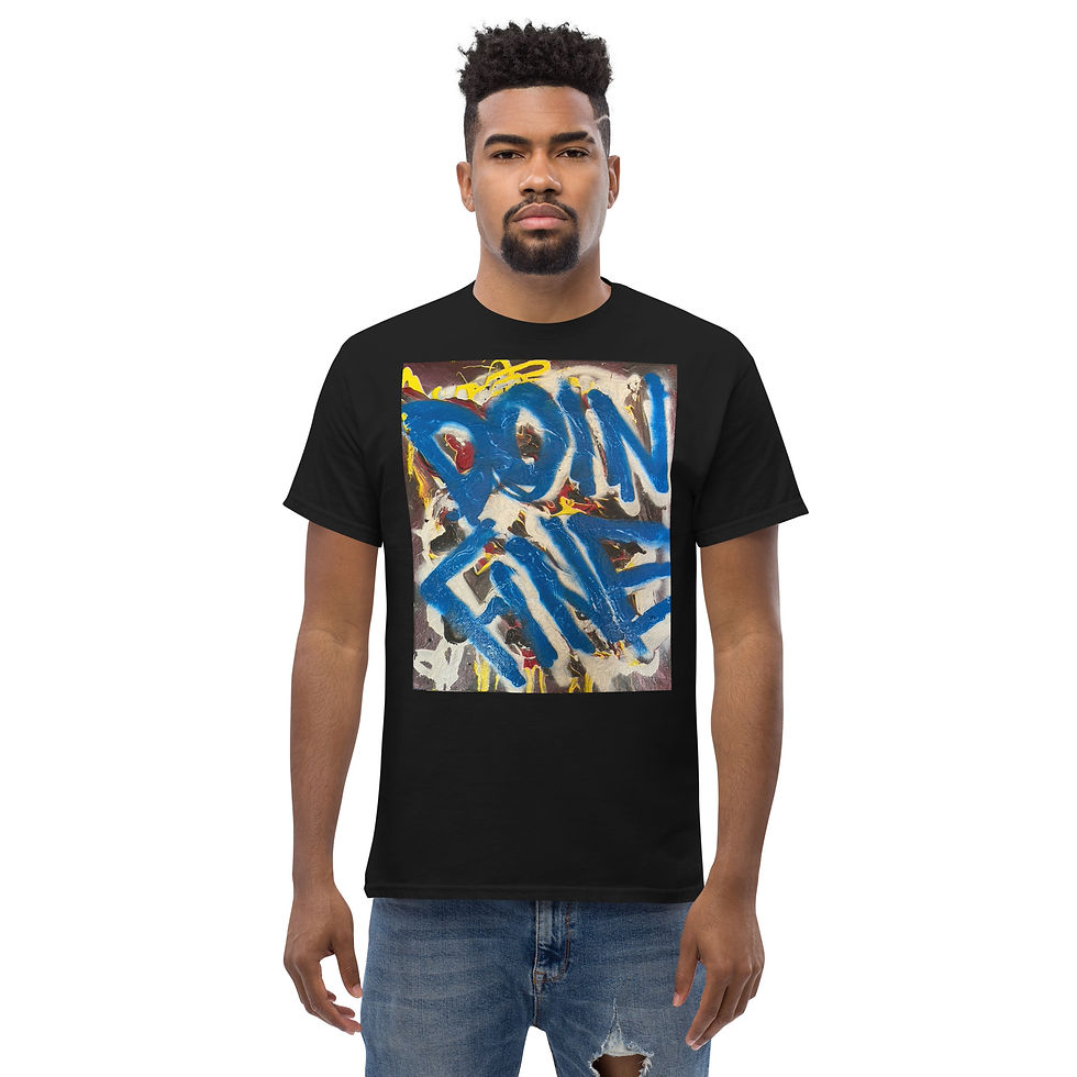 Thumbnail: Doin Fine Men's classic tee
