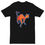 Thumbnail: Laser Kitty men’s premium heavyweight tee copy