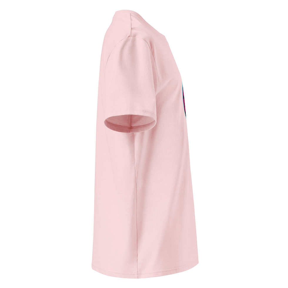 Thumbnail: Shed Devil Unisex organic ribbed neck t-shirt