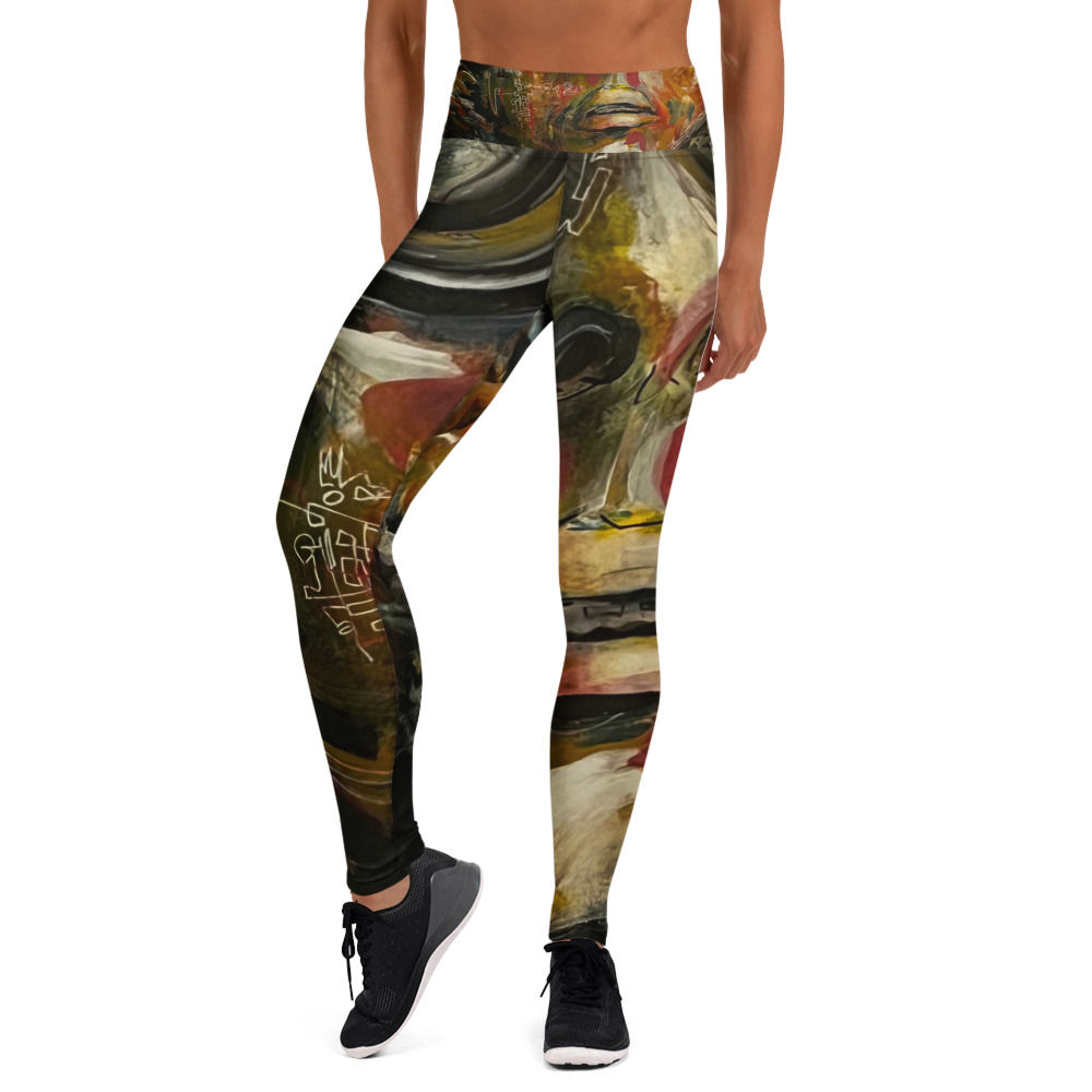Robot Daughter Yoga Leggings