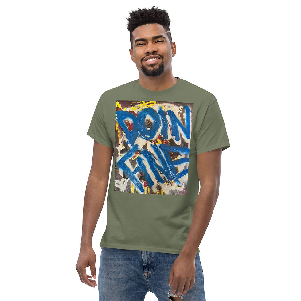 Thumbnail: Doin Fine Men's classic tee