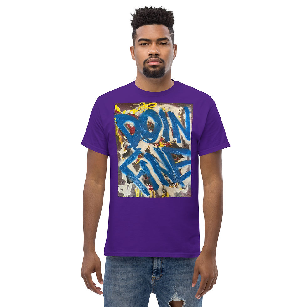 Thumbnail: Doin Fine Men's classic tee