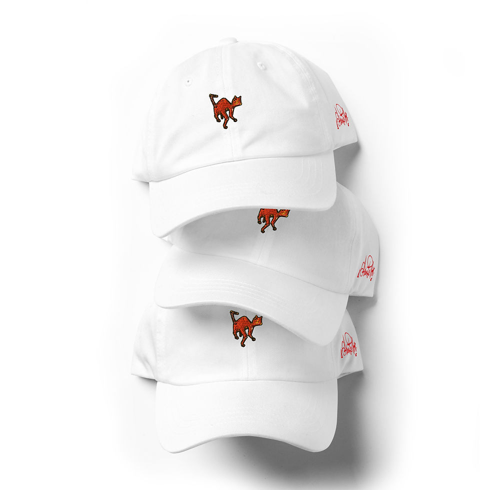 Thumbnail: Laser Kitty Dad hat