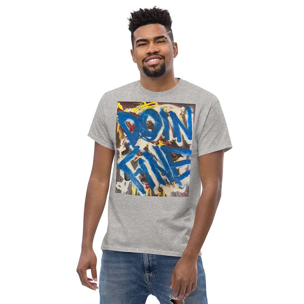 Thumbnail: Doin Fine Men's classic tee