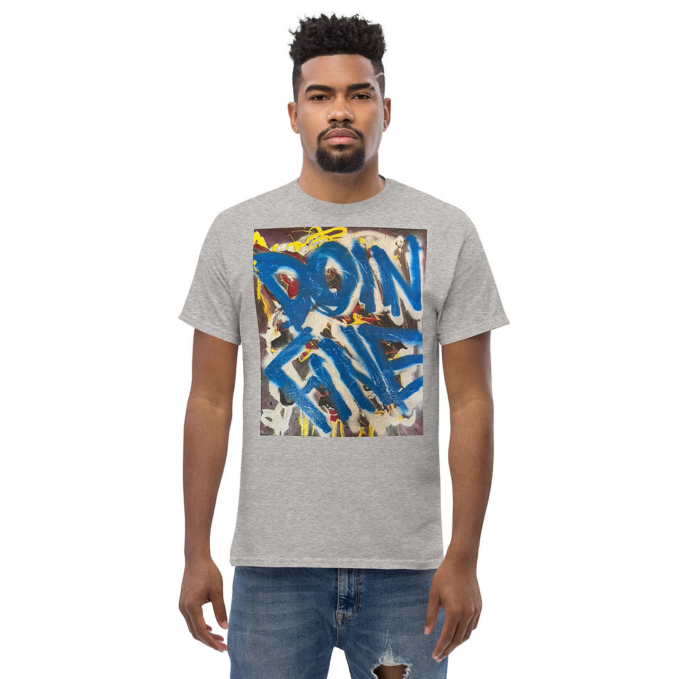 Thumbnail: Doin Fine Men's classic tee
