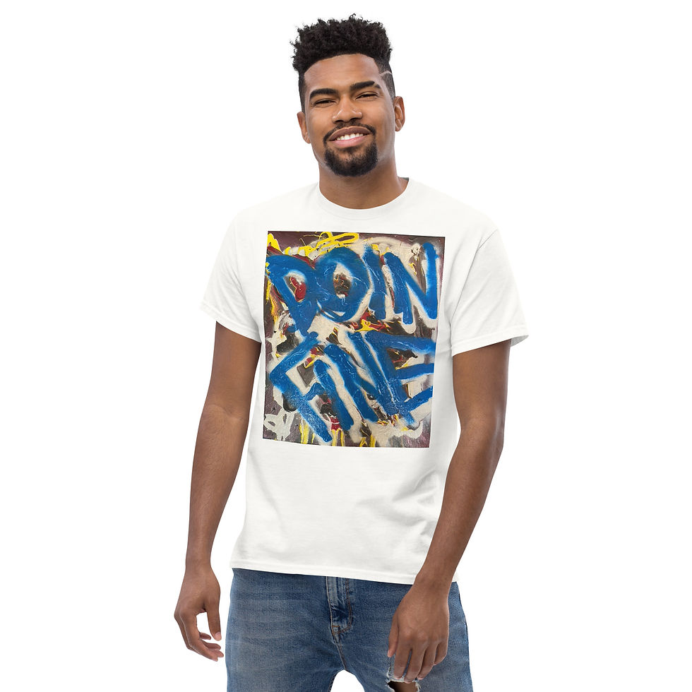 Thumbnail: Doin Fine Men's classic tee