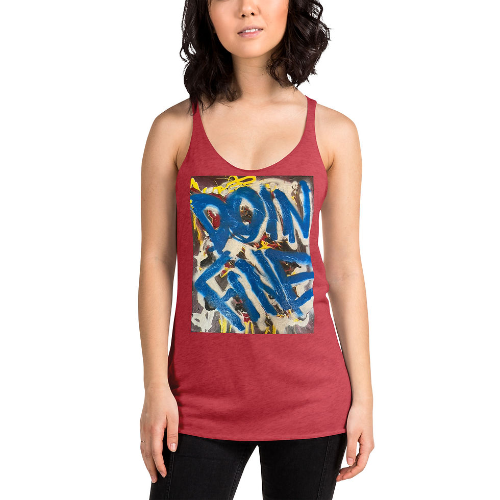 Thumbnail: Doin Fine Women's Racerback Tank
