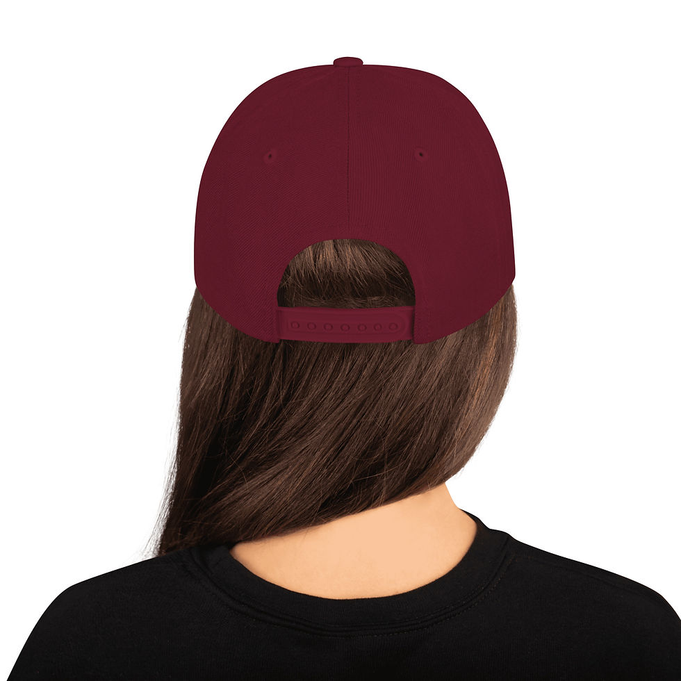 Laser Kitty Snapback Hat