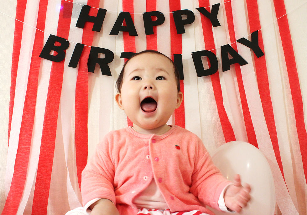 First Birthday party