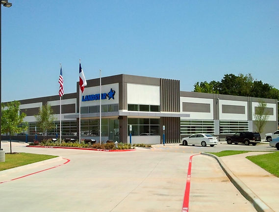 Landstar Services, office, logistics, training, distrubution, tilt wall, tilt-up, concrete.