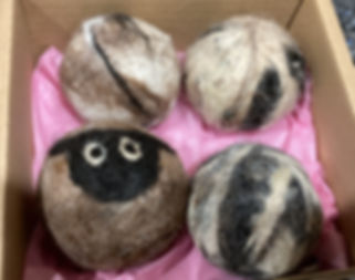 Alpaca Dryer Balls