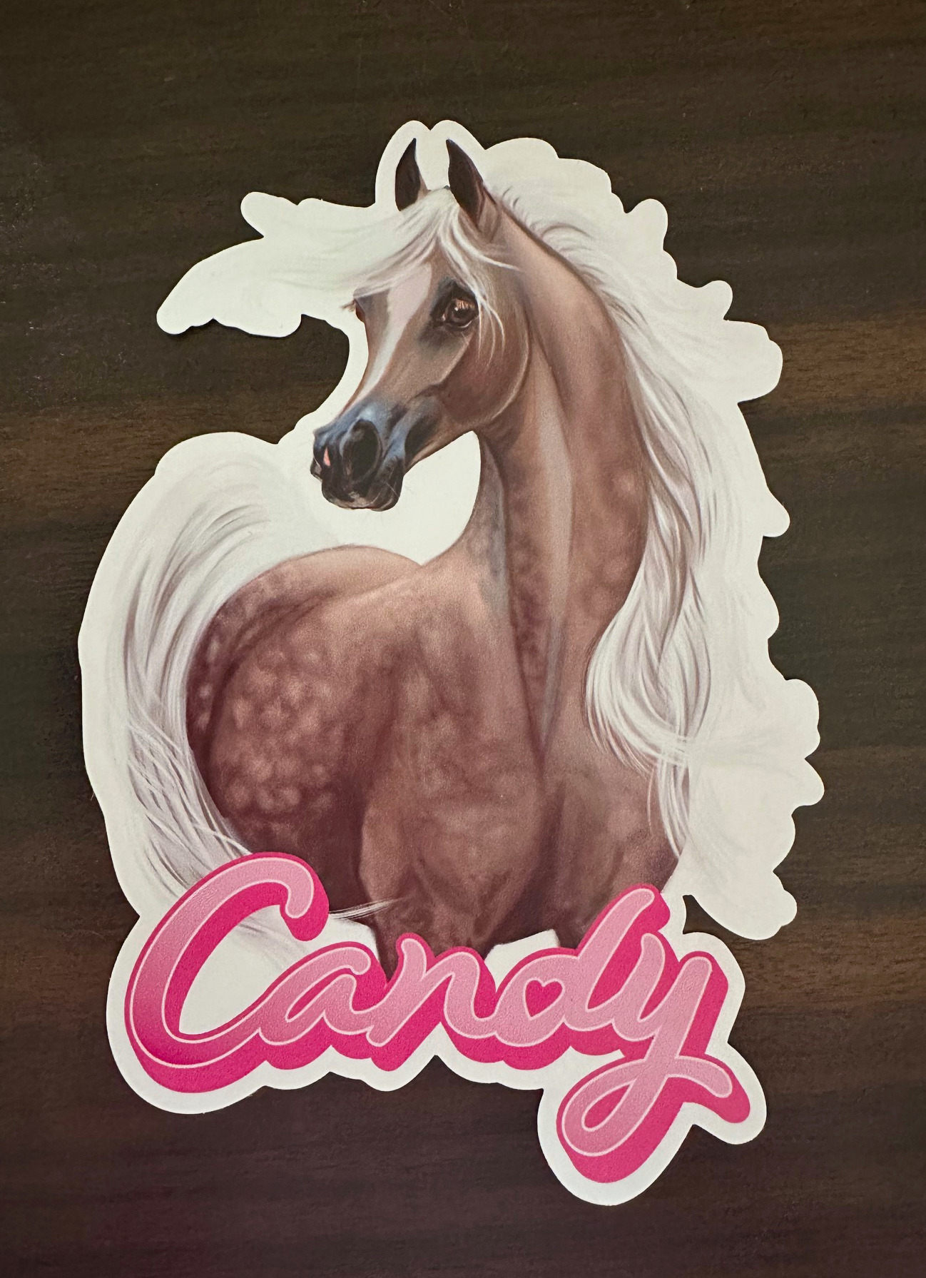 Candy Sticker