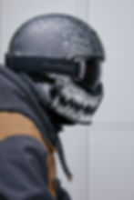 Ruroc boot room campaign - Snow AW23.