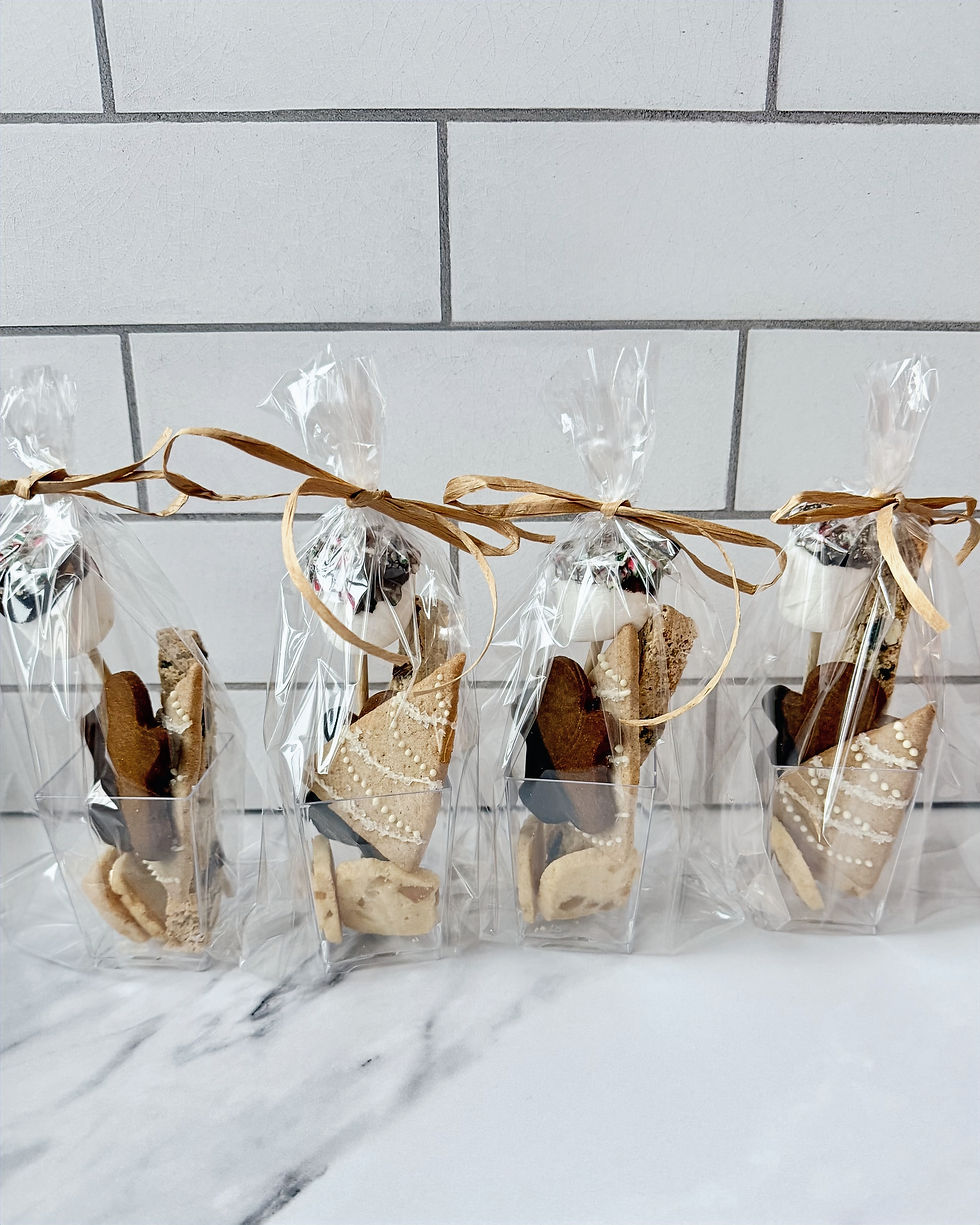 Twiga Treats Merry Minis, package of 4