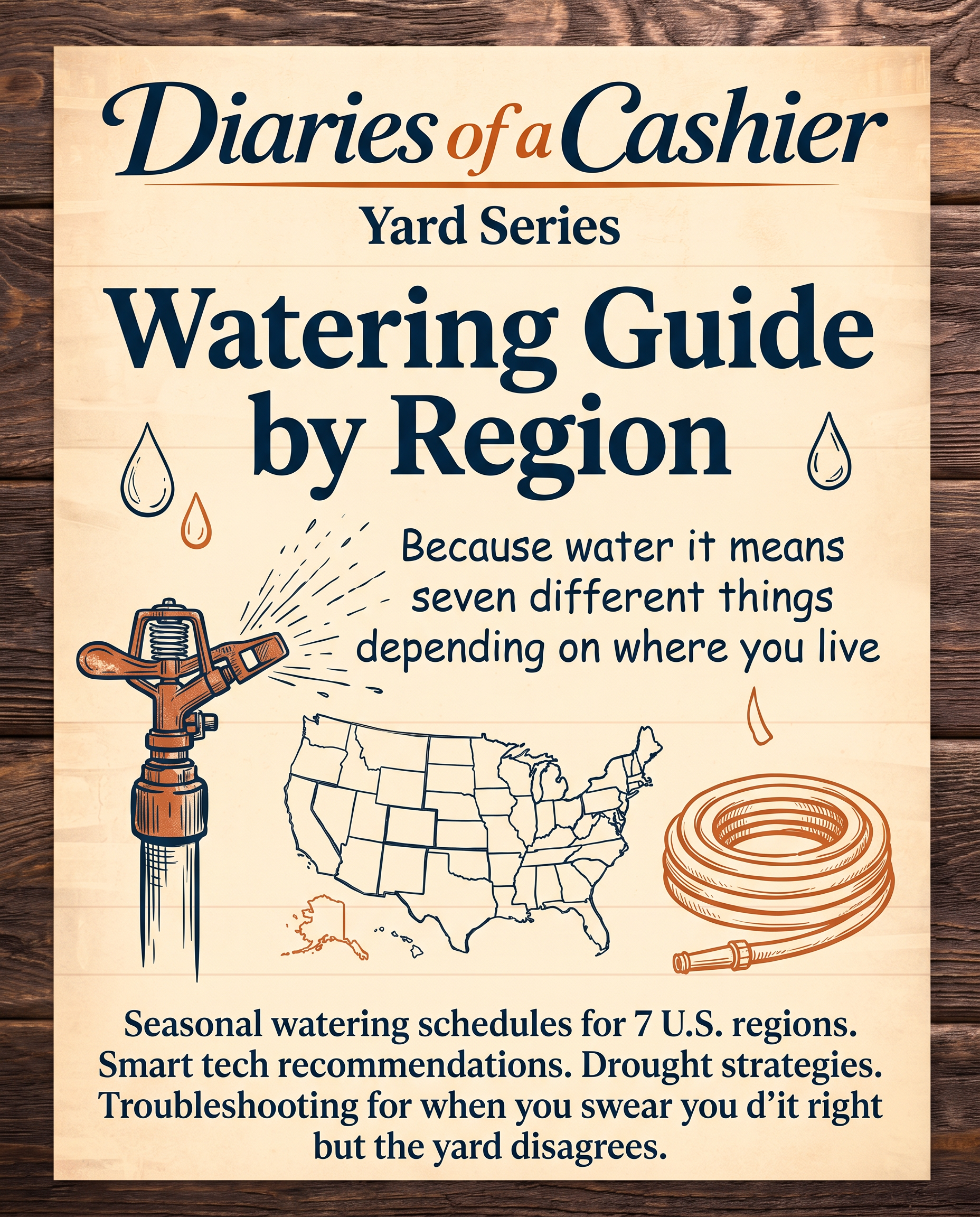 Watering Guide by Region