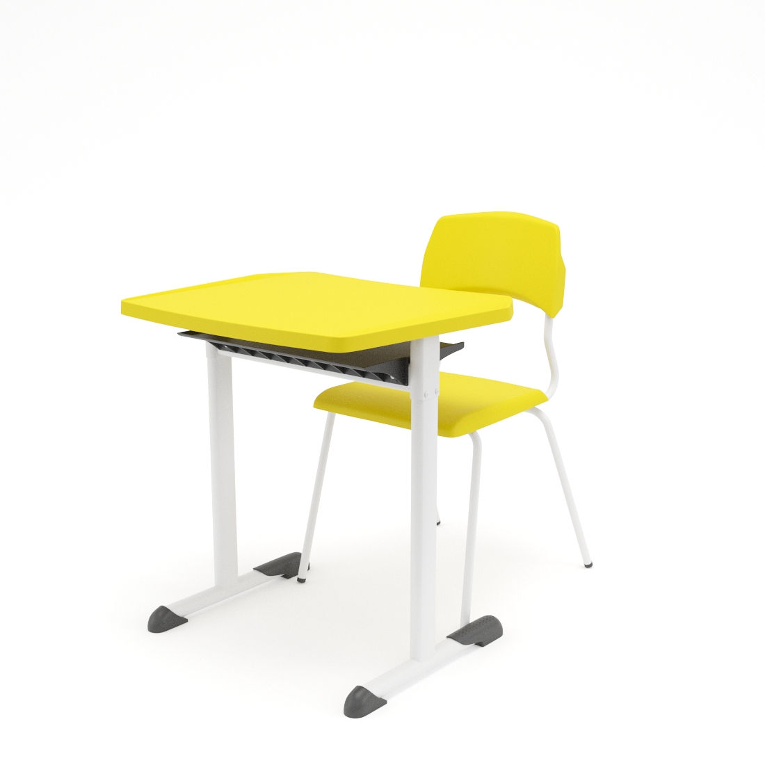 Conjunto Mesa e Cadeira Escolar Eloplax Infantil