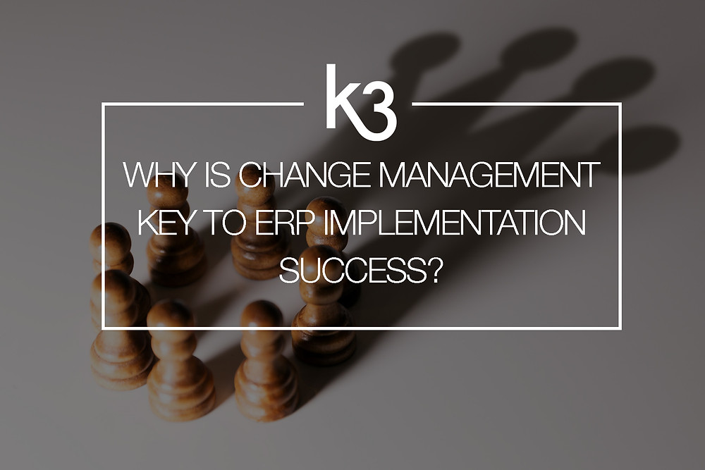 change management erp implementation