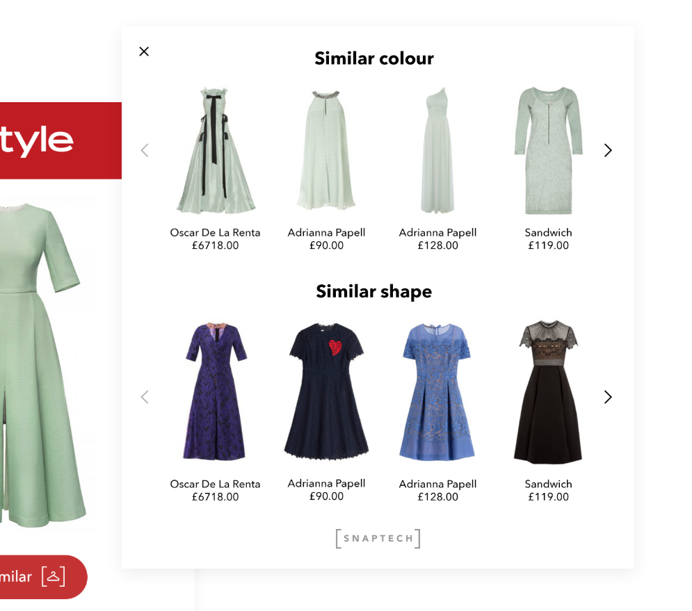 Fashion technology for retailers
