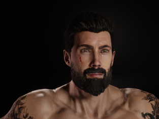 Visual Novel - 3D Models