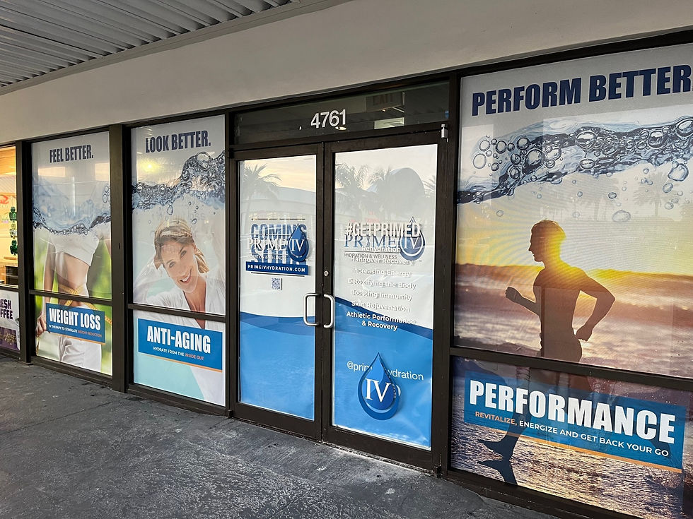 Vinyl window graphics