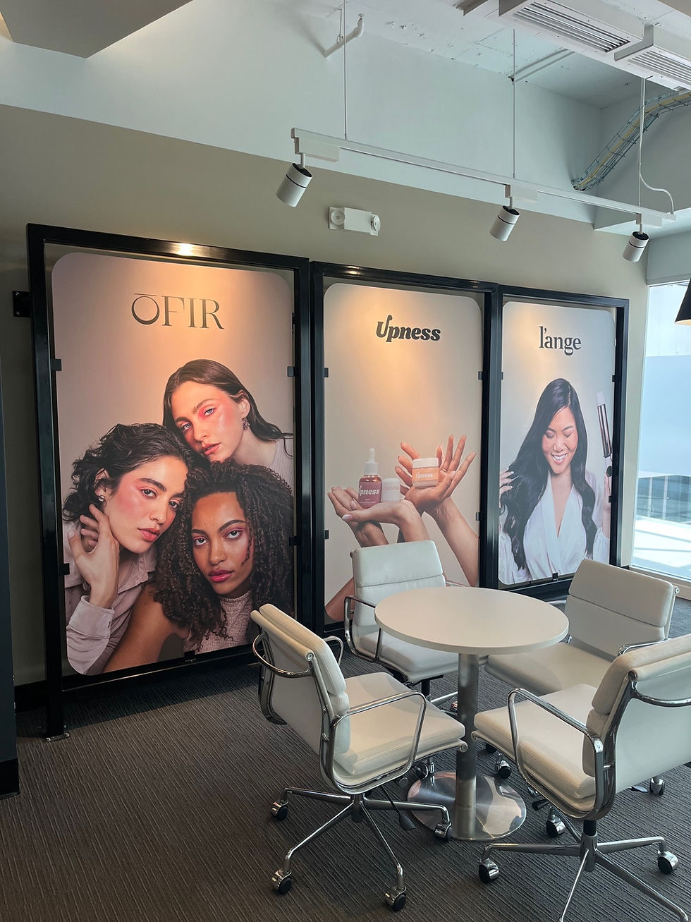 Large Format Printing PVC  Displays