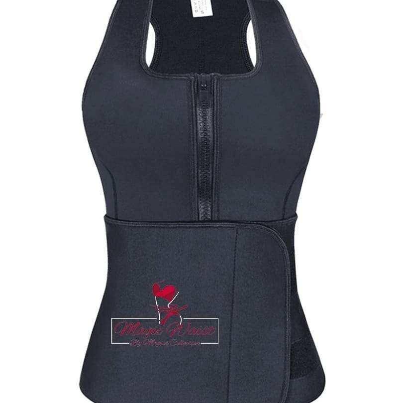 Magic waste sweat vest
