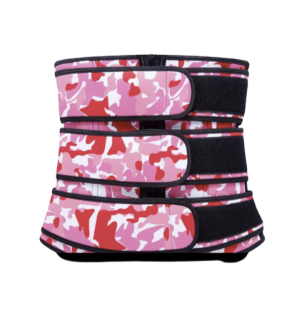 Magic waste Pink Camo sweat belt