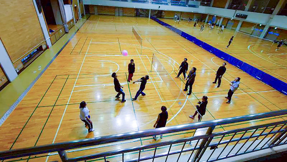 スポーツ大会開催