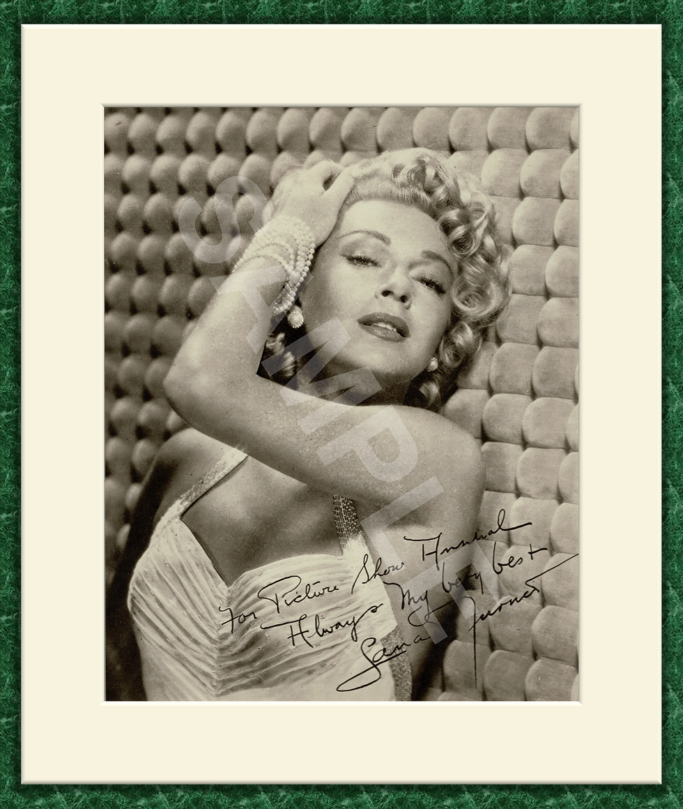 Lana Turner Portrait