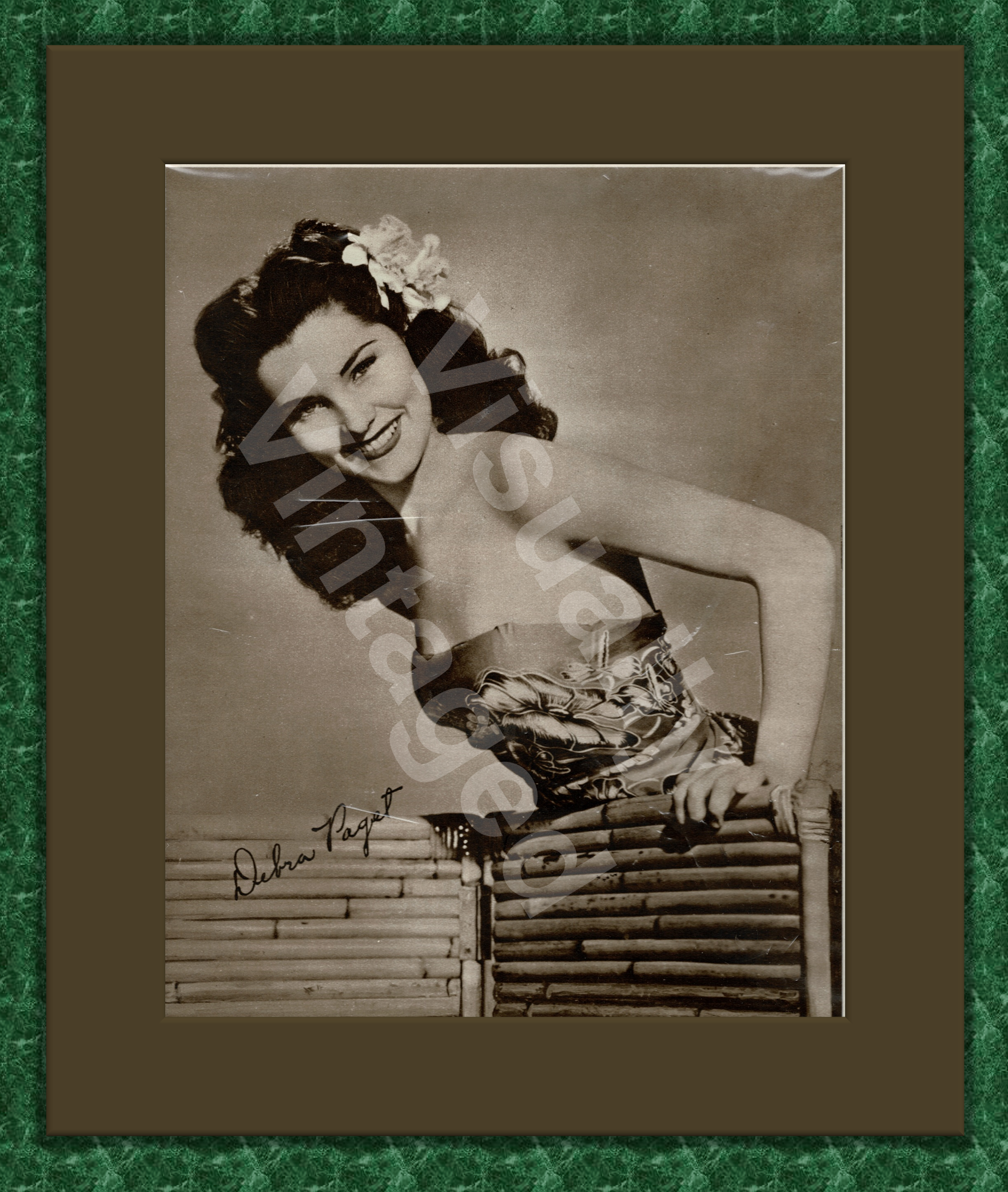 Debra Paget Portrait