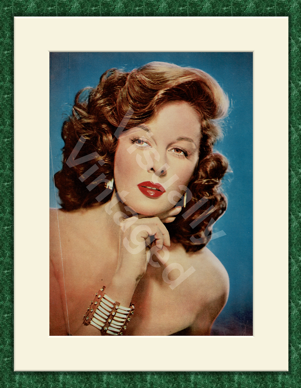 Susan Hayward Portrait
