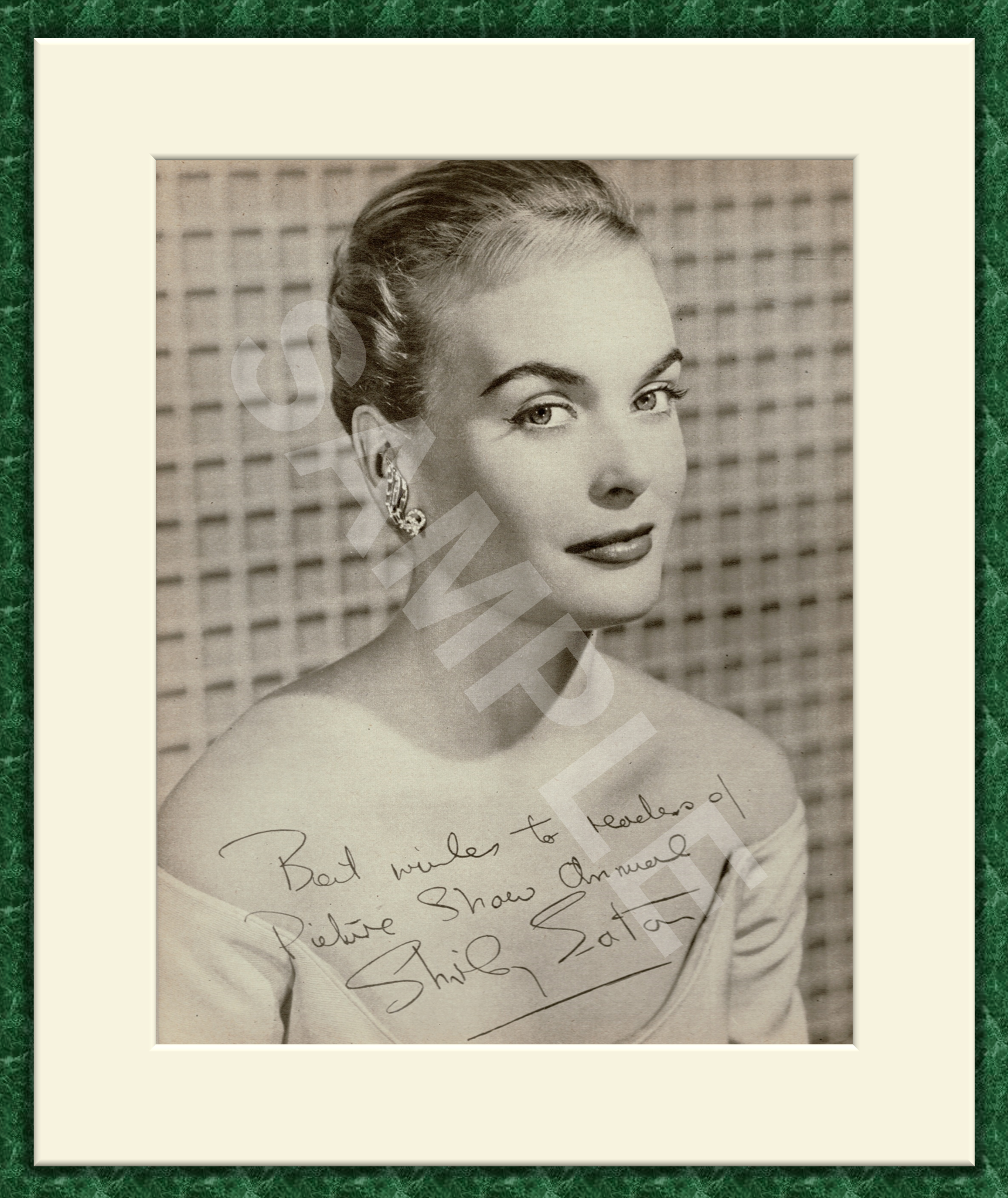 Shirley Eaton Portrait