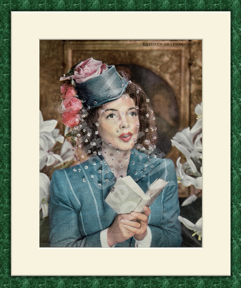 Kathryn Grayson Portrait