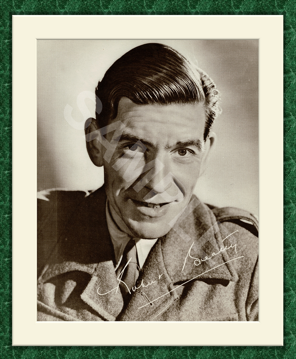 Robert Beatty Original Magazine Portrait Poster 1949