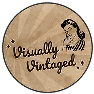 Visually Vintaged Logo
