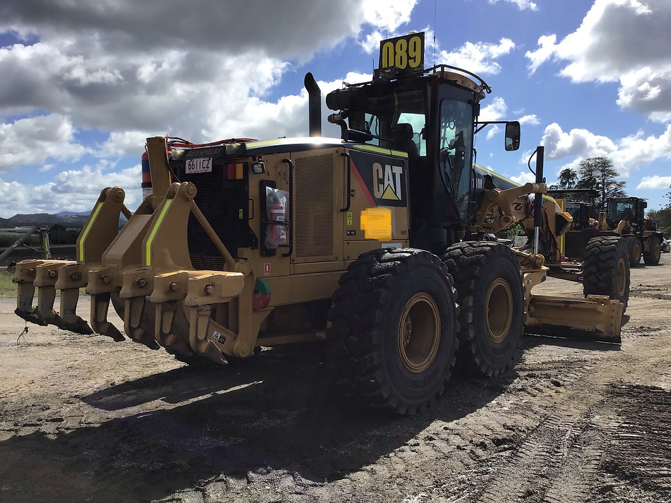 Thumbnail: Caterpillar 14M Motor Grader