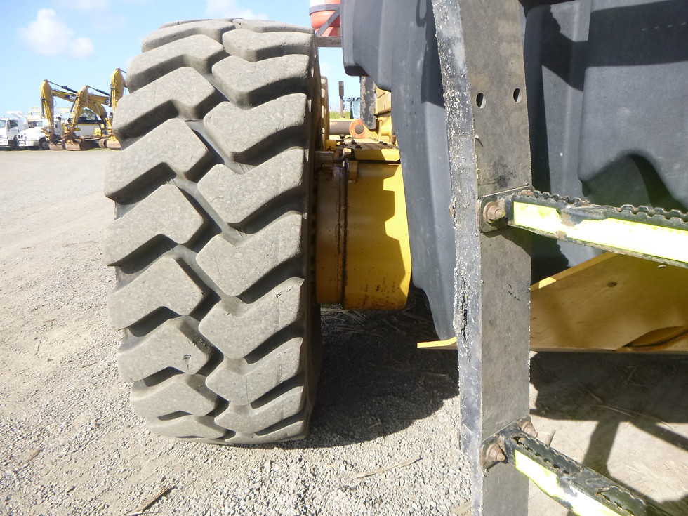 Thumbnail: SOLD Caterpillar 140MAWD