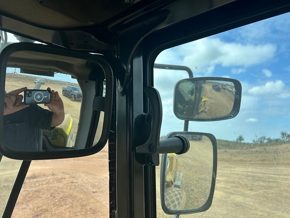 Thumbnail: SOLD Caterpillar CS78B with pad foot shell kit